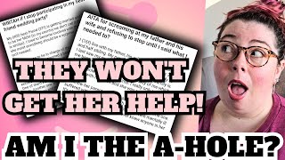 This stepmom is OUT OF CONTROL Heather Mac Reacts [upl. by Molli]