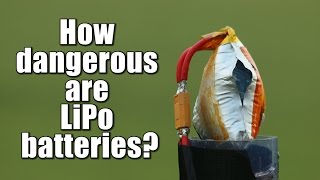 How dangerous are LiPo batteries  Overcharge Overdischarge Short Circuit [upl. by Oniratac232]