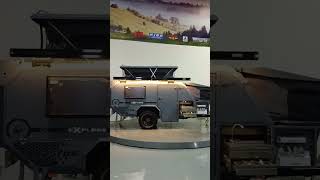 2024 njstar explore trailer camper showroom presentation [upl. by Brett633]