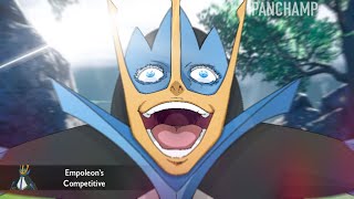 empoleon be like [upl. by Vannie]