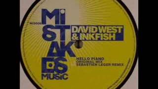 David West amp Inkfish  Hello Piano Sebastien Leger Remix [upl. by Tayib192]