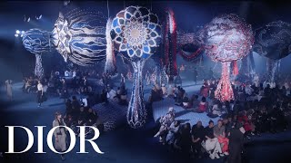 Dior AutumnWinter 20232024 Show [upl. by Onileva844]