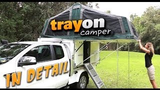 TRAYON CAMPER in Detail [upl. by Westfahl792]