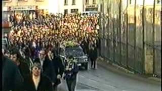 TV NEWS COVERAGE OF IRA FUNERALS VERY RARE FOOTAGE part one [upl. by Ahcsim412]