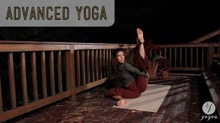 Yoga Master Class Demo Challenge and Grow [upl. by Rolecnahc789]