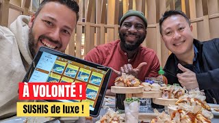 Un VRAI BON PLAN JAPONAIS à VOLONTÉ SEMI GASTRO  On teste   VLOG 1413 [upl. by Asi]