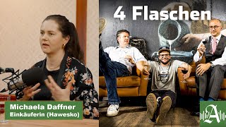 Vier Flaschen mit Michaela Daffner Chenin Blanc und Chocolate Block [upl. by Htederem]