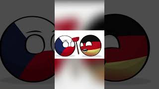 Germany has turned Poland into a PLUNGER  countryballs [upl. by Lucina]