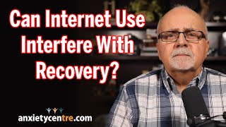 Can internet use interfere with recovery from anxiety disorder and hyperstimulation [upl. by Ellecrag]