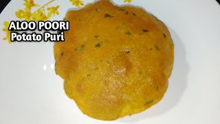 Aloo poori recipe in malayalam Breakfast recipe Dinner recipe short Puri recipe Potato puri [upl. by Yerocaj507]