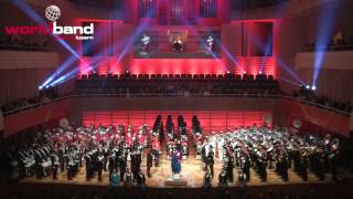 Highland Cathedral – Finale Tattoo on Stage  World Band Festival Luzern 2015 [upl. by Matazzoni]