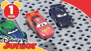 Bilar  Daredevil Garage Utmanar lekplatsen  Disney Junior Sverige [upl. by Otha]