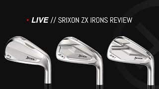 NEW Srixon ZX MK II Irons Review  Andy Carter [upl. by Wauters783]