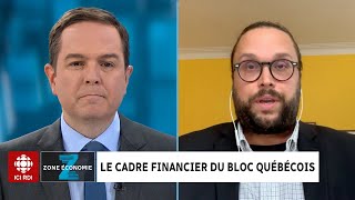 Cadre financier du Bloc québécois [upl. by Chadwick]