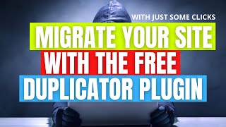 Duplicator WordPress Plugin Tutorial  Step By Step Guide 2023 Updated [upl. by Eissej]