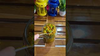 Ginger garlic green chillies mix achar  Adrak lehsun aur mirchi ka mix achar achar mixachar [upl. by Ilke]