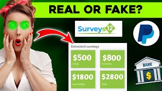 Surveys 12 Real Or Fake 😱 [upl. by Toy280]