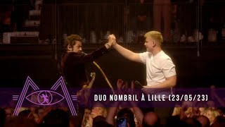 M Duo Nombril 2023 avec Loïc Zénith de Lille 70 [upl. by Eugirne]