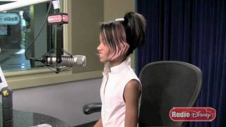 Willow Smith Talks with Radio Disneys Ernie D About Allstar Weekend [upl. by Neliac92]