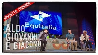 Equitalia 1 di 2  Ammutta Muddica  Aldo Giovanni e Giacomo [upl. by Aened]