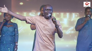 Lekan Remilekun Amos with an Unusual Praise at PRAISE THE ALMIGHTY WITH TOPE ALABI 2021 [upl. by Htrap]