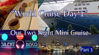 Fred Olsen Borealis Jan 2024 Liverpool to Southampton Mini Cruise Day1 World Cruise [upl. by Neukam]