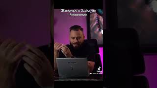 Stanowski o Szalonym Reporterze stanowski szalonyreporter tiktok news [upl. by Dressel]