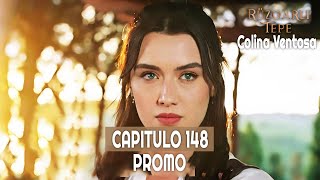 Ruzgarli Tepe  Colina Ventosa  Capitulo 148 en Español  Promo novelasturcas seriesturcas [upl. by Nilhtac]