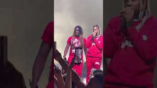 Lil durk stops concert to help a fan rap music lildurk crazy rapper [upl. by Carla]