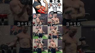 quotTop 6 Dumbbell Exercises for Bigger Biceps 💪🔥quot [upl. by Ovida945]