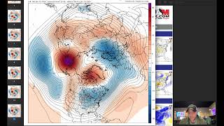 11024 Long Range Forecast Wintry Pattern Ahead amp Very Cold [upl. by Marjana923]