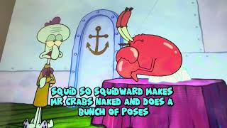 What happens when Squidward creates a statue of Mr Krabs ￼… spongebob spongebobfunny spongeboy [upl. by Eseryt]