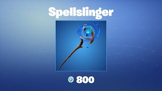 Spellslinger  Fortnite Pickaxe [upl. by Aryamoy]