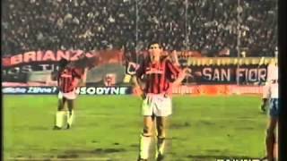 Milan  Bayern Monaco 10  Coppa dei Campioni 198990  semifinale  andata [upl. by Rosene]