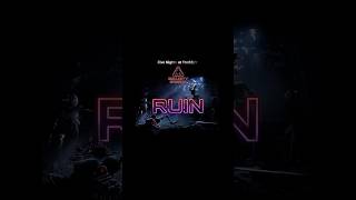 FNAF security breach ruin teeth edit part 2 fnaf fivenightsatfreddys [upl. by Irmine]