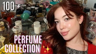 PERFUME COLLECTION 2023  Over 100 Perfumes [upl. by Elleahcim]