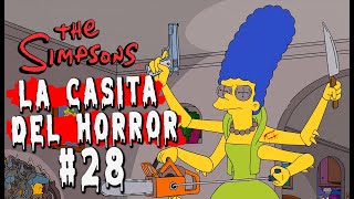 LOS SIMPSON  LA CASITA DEL HORROR 28 [upl. by Enelyam]