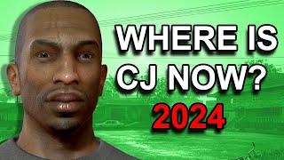 What Happened to CJ After GTA San Andreas [upl. by Damek]