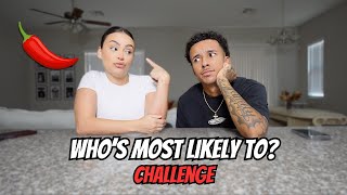 WHOS MOST LIKELY TO COUPLES EDITION GETS SPICY [upl. by Edison]