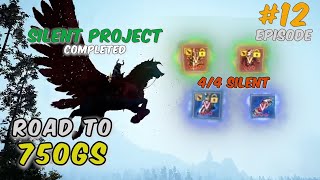 Full Silent Gear PvP Grind Enhancing BDO Progress  Road To 750 GS EP 12  Black Desert Online [upl. by Arnaldo]