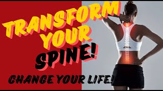 Do this DAILY PHENOMENAL RESULTS for your Spine backpain [upl. by Behl]