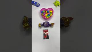 Fizzy Candy With Chocolate Gems Popsicle shotrs youtubeshort shortsvideoviral [upl. by Acirdna750]