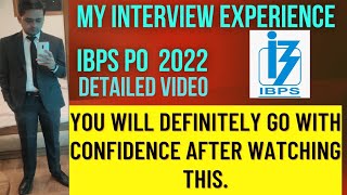 IBPS PO interview experience 202224 feb chandigarhQuestions askeddress code ibps [upl. by Devona]