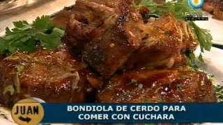 Deliciosa bondiola de cerdo para comer con cuchara [upl. by Sueahccaz606]