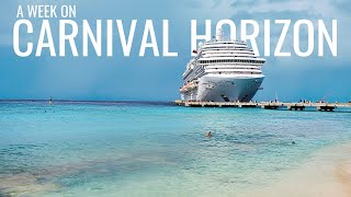 Carnival Horizon For 7 Days [upl. by Eiramlehcar]