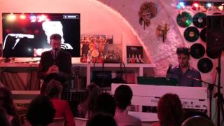 David Bowie quotBlackstarquot LIVE Voice amp Piano performed by Ambra Mattioli amp Francesco Infarinato [upl. by Garner]