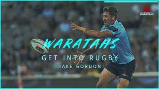 NSW Waratahs  Get Into Rugby Round  Jake Gordon [upl. by Dieter]