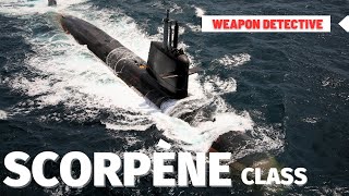 Scorpène class  How can a submarine without an AIP be popular in the market [upl. by Eile]