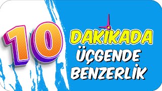 10dkda ÜÇGENDE BENZERLIK [upl. by Airdni163]