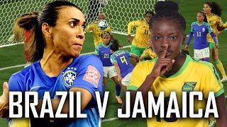 Brazil vs Jamaica Live Stream  Women International Friendly  Reggae Girlz Watchalong [upl. by Wj]